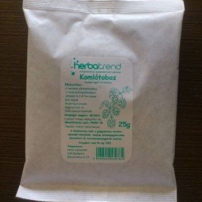 Herbatrend szálas zacskós Komlótoboz 25g