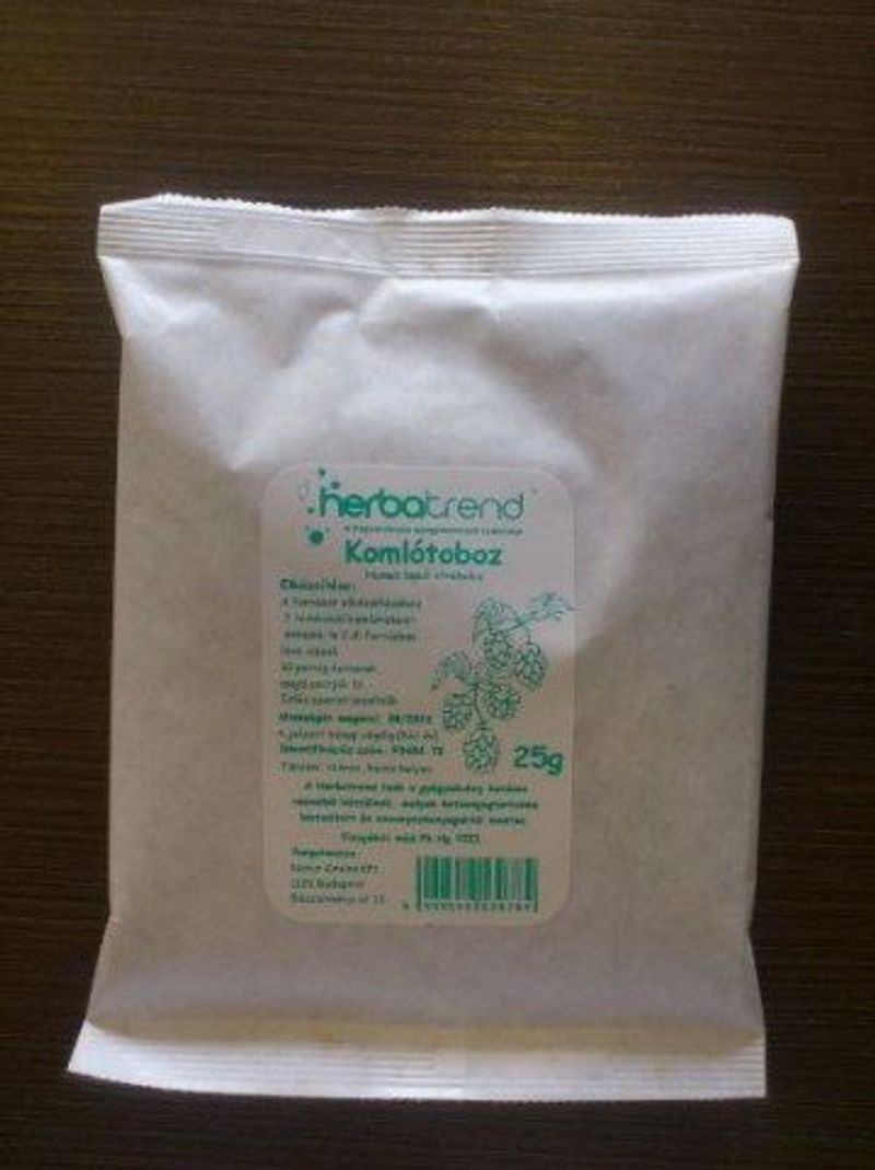 Herbatrend szálas zacskós Komlótoboz 25g