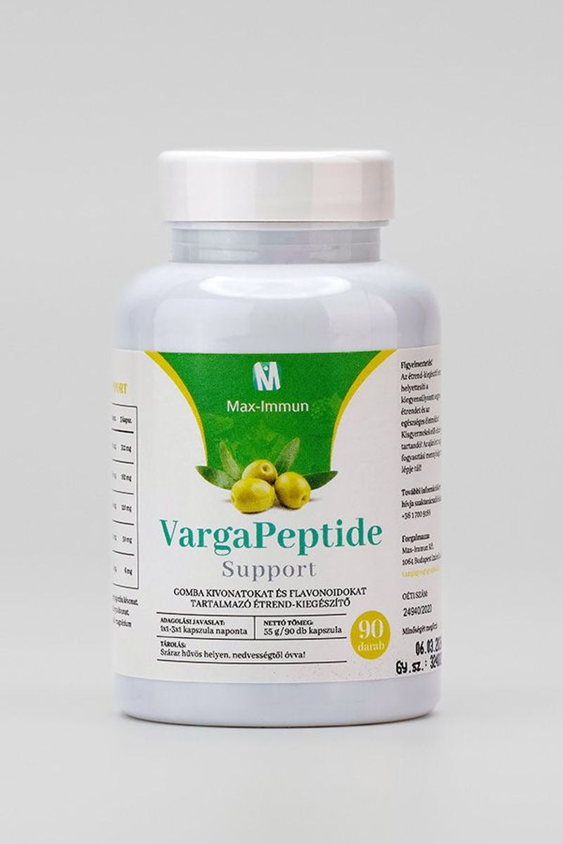Varga Gomba Peptide Support