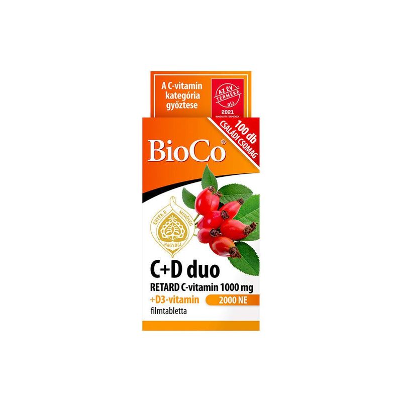 Bioco C+D Duo Tabletta 100db