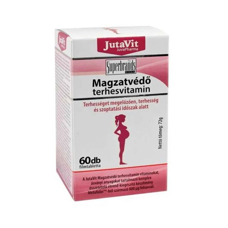 JutaVit Magzatvédő terhesvitamin 60x