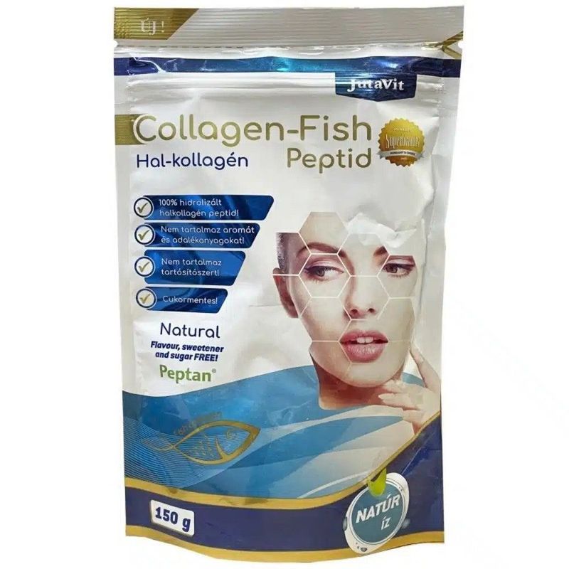 JutaVit Collagen HAL-Fish Peptid natúr 150g