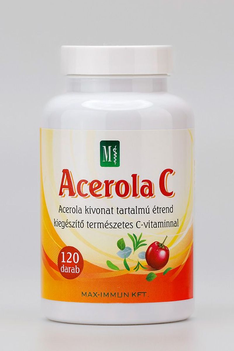 VARGA AcerolaC 120darab