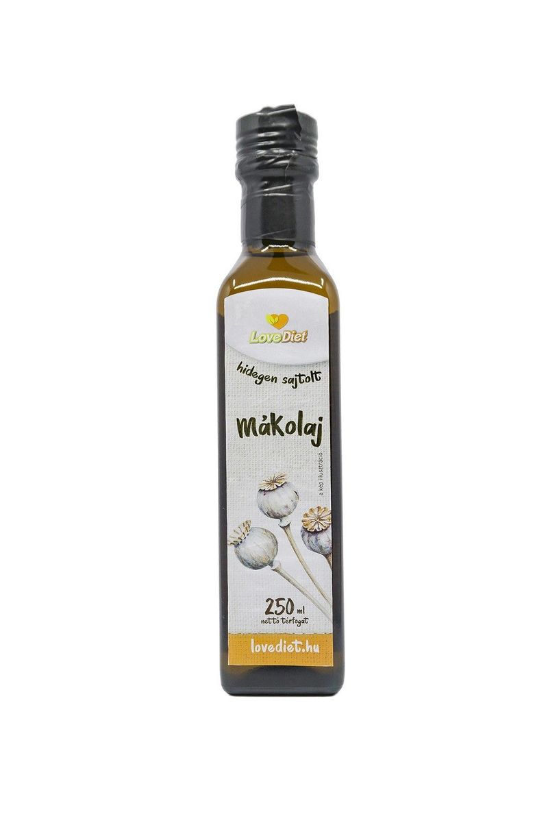 Love Diet Mákolaj 250ml