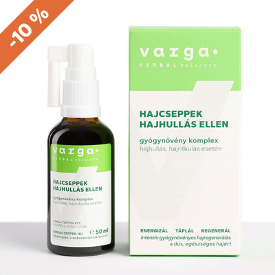Varga hajcseppek hajhullás ellen 50ml
