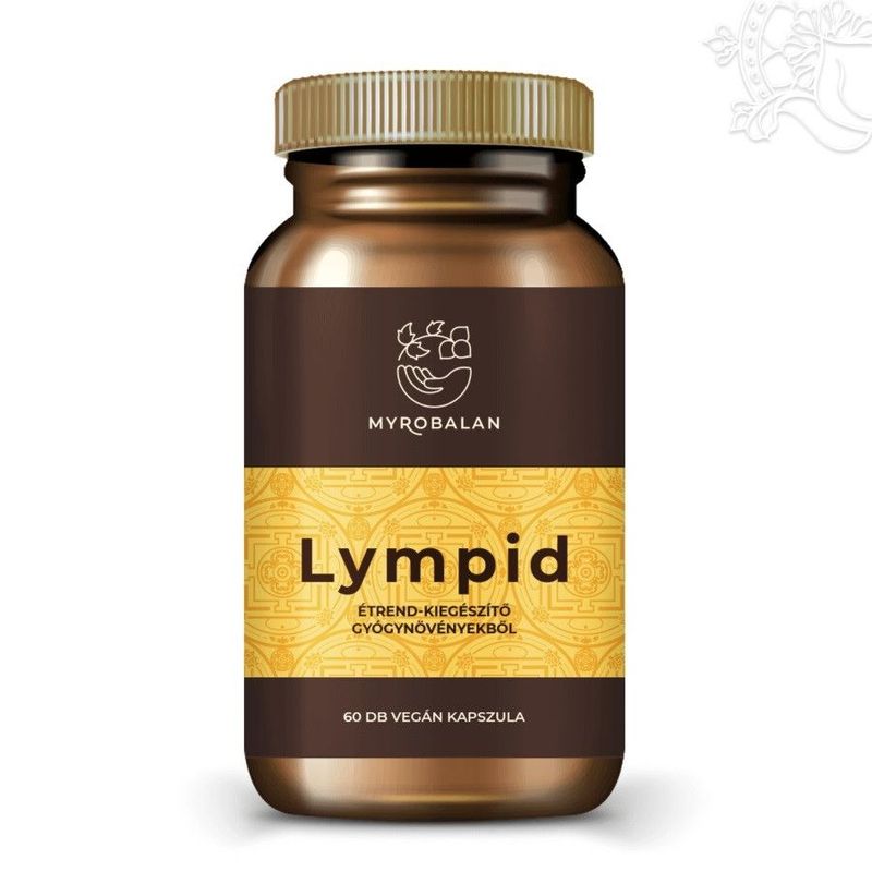 Myrobalan Lympid nyirokrendszer- és vértisztító gyógynövény