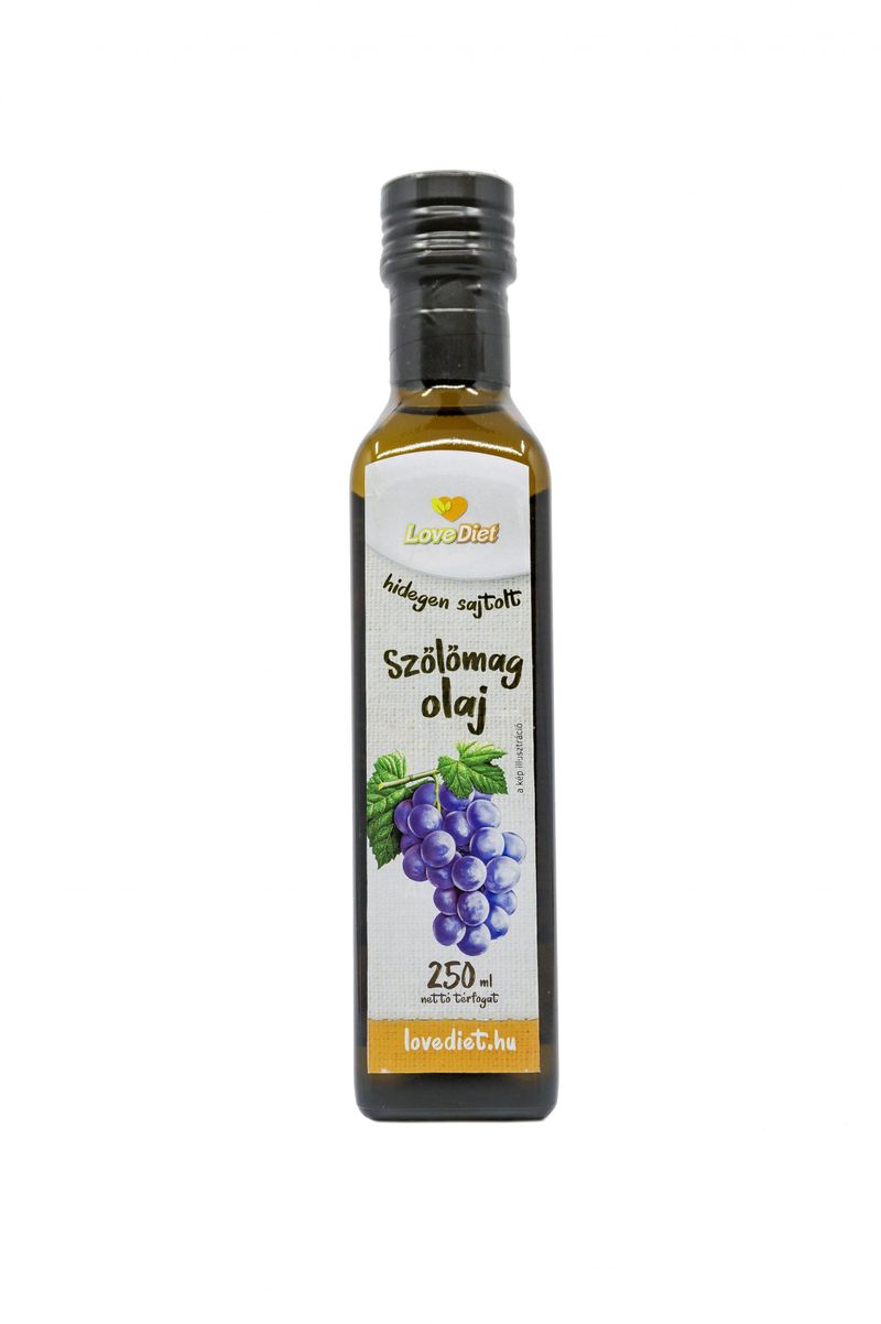 Love Diet Szőlőmagolaj 250ml