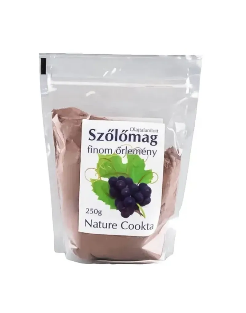 Nature Cookta Szőlőmag Finomőrlemény 250 g