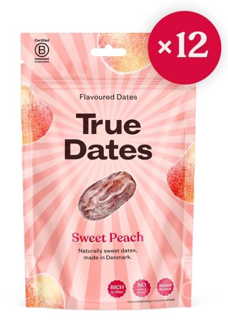 True Dates datolya - Sweet Peach 100g