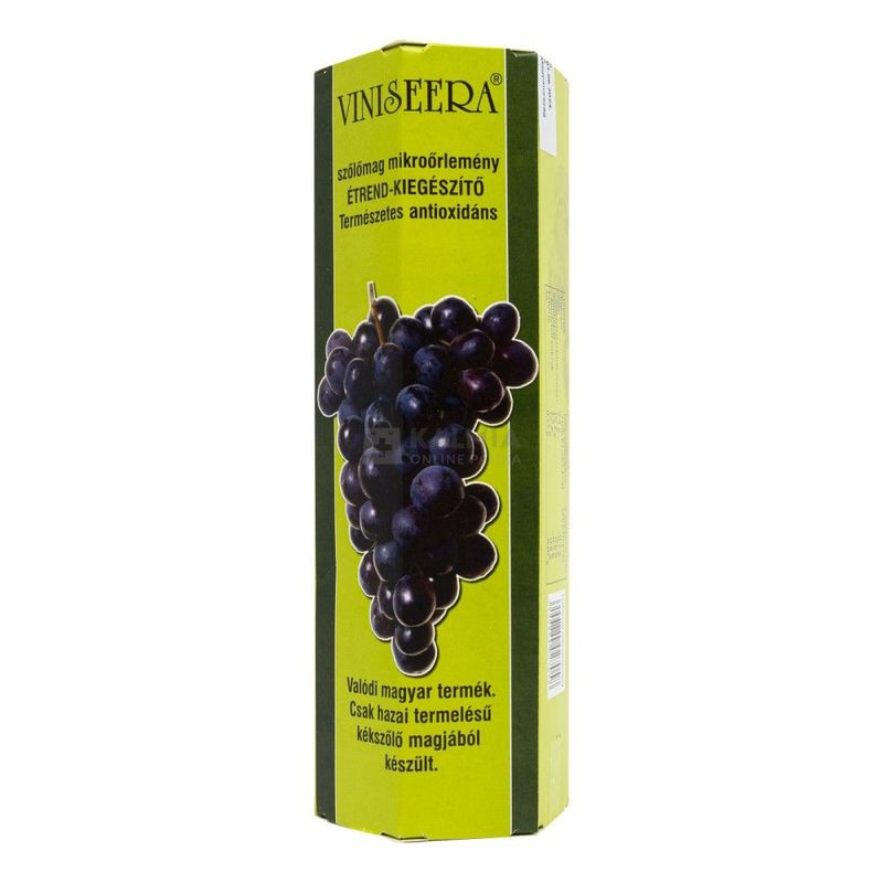 Viniseera Kékszőlőmag Mikroőrlemény 250g (zöld)