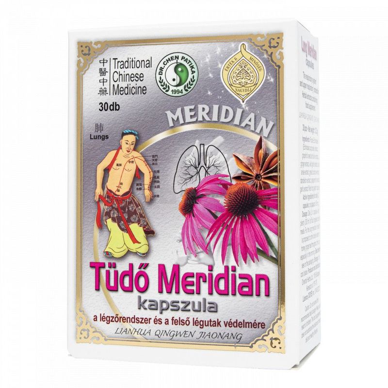 Dr. Chen Tüdő Meridian Kapszula 30 db