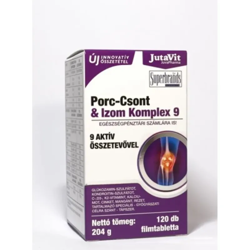 JutaVit Porc-Csont-Izom Komplex 9 120x