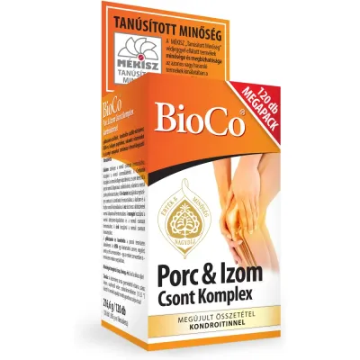 BioCo PorcIzom Csont Komplex Kondroitinnel 120 db