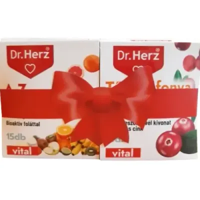 DR Herz AJÁNDÉK CSOMAG 4 étrend-kiegészítővel Szerves Cink + Mg #TH