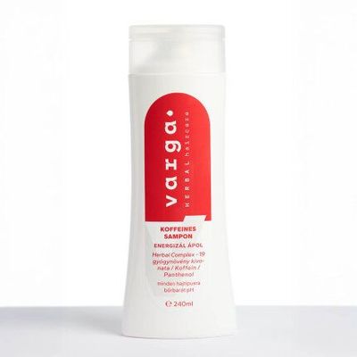 Varga Gyógynövényes Koffein Sampon 240ml