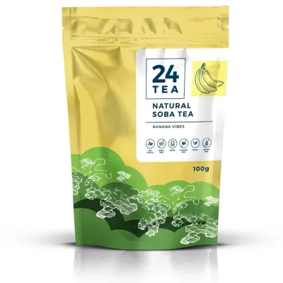 24Tea Hajdina Tea banános 100g