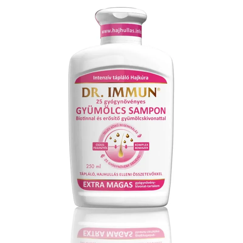 Dr immun Gyümölcs Sampon 250ml
