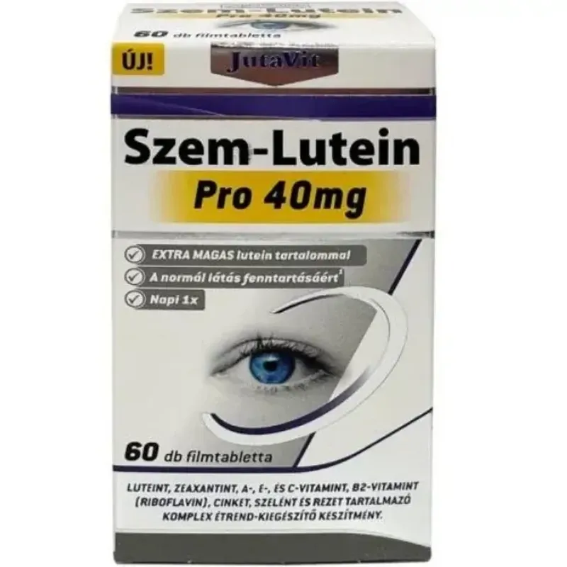 JutaVit Szem-Lutein PRO 40mg 60x 