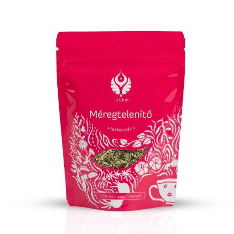 UKKO Méregtelenítő Tea 140g