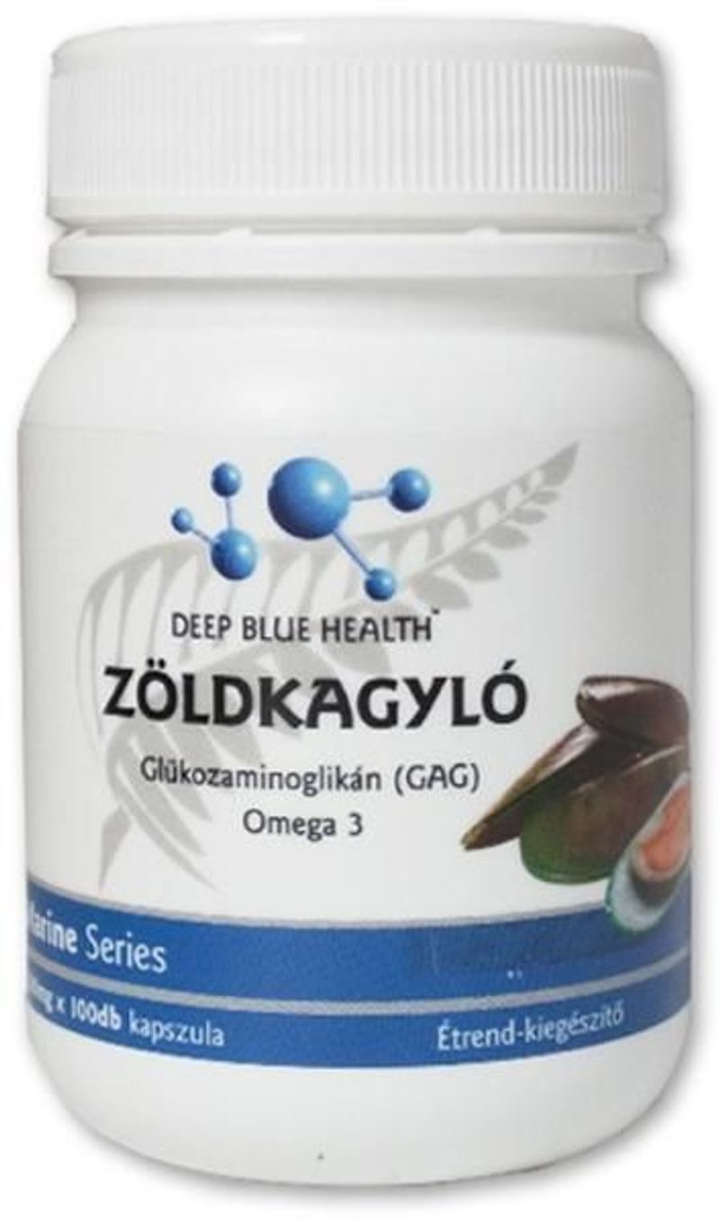 Deep Blue Zöldkagyló 100db
