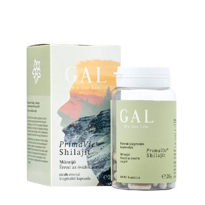 GAL Primavie® Shilajit