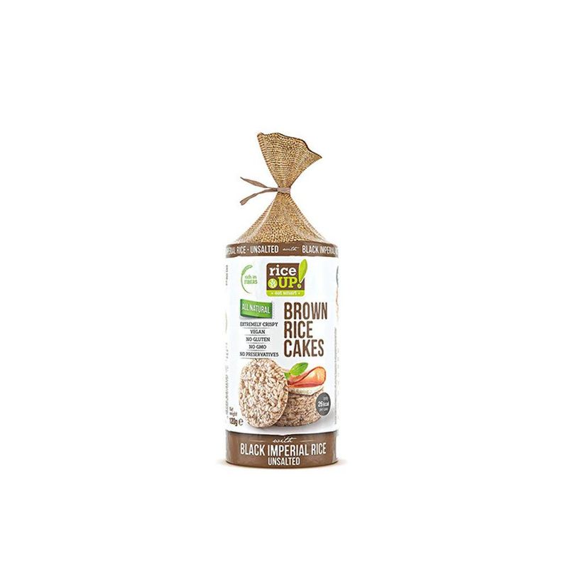 Rice Up Fekete rizses natúr szelet 120g