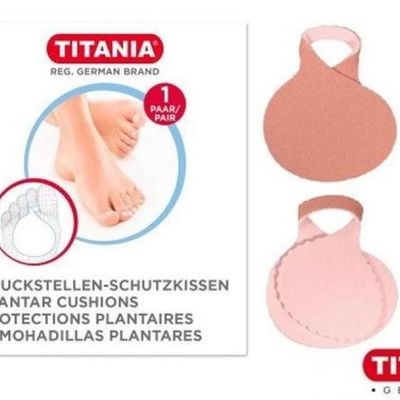 Titania Bőrkeményedés védő habszivacs 5207