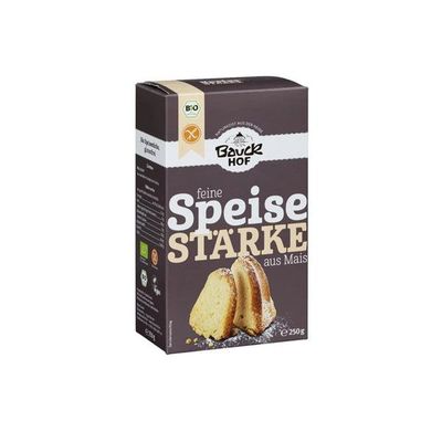 Bauckhof Bio ételkeményítő - gluténmentes 250g