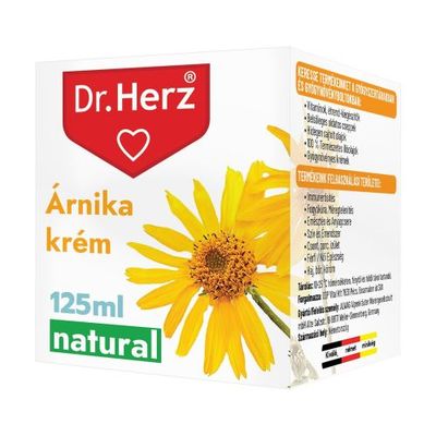 DR Herz Árnika krém 125 ml