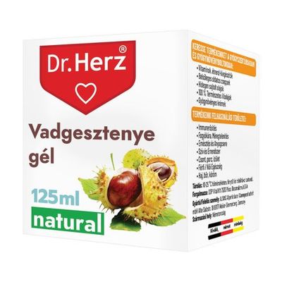 DR Herz Vadgesztenye gél 125 ml