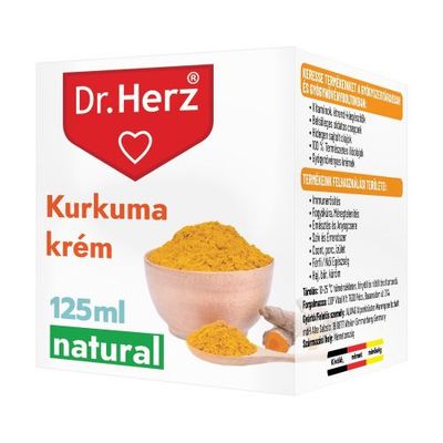 DR Herz Kurkuma krém 125 ml