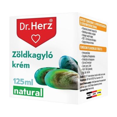 DR Herz Zöldkagyló krém 125 ml