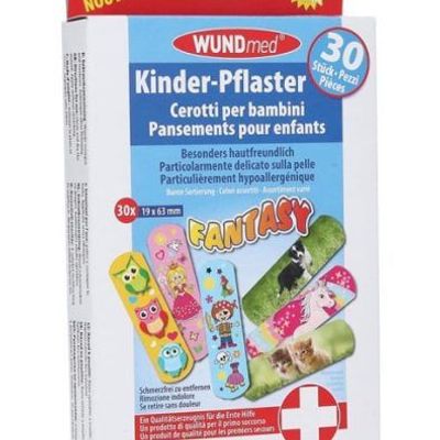 WundMed (CP) Sebtapasz Gyerekeknek Fantasy 30db  /911 