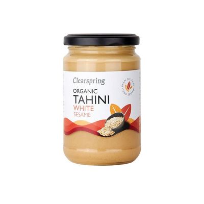 Clearspring Bio Tahini Fehér Szezámkrém 280g