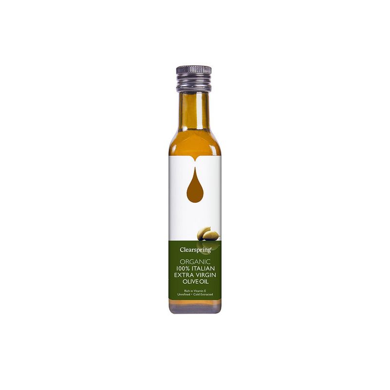 Clearspring Bio Olasz Extra Szűz Olívaolaj 250ml
