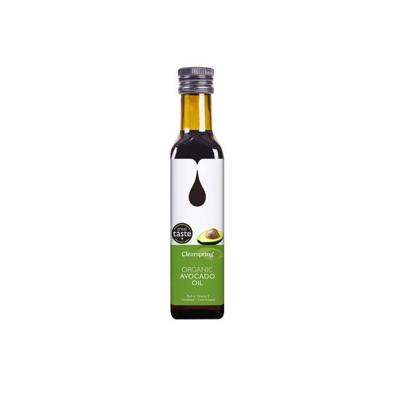 Clearspring Bio Avokádóolaj 250ml