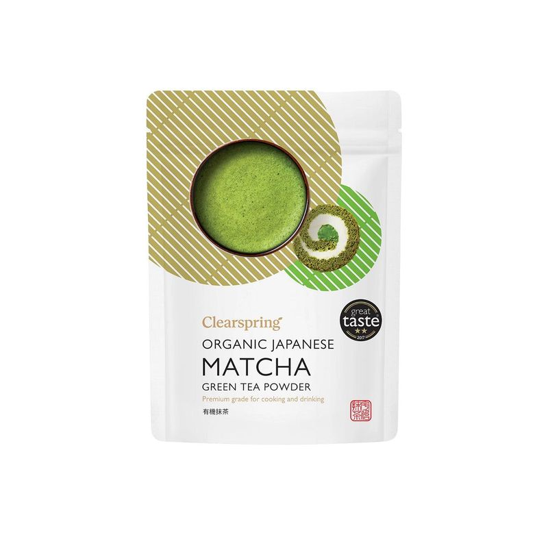 Clearspring Bio Japán Matcha Prémium minőségű 40 g