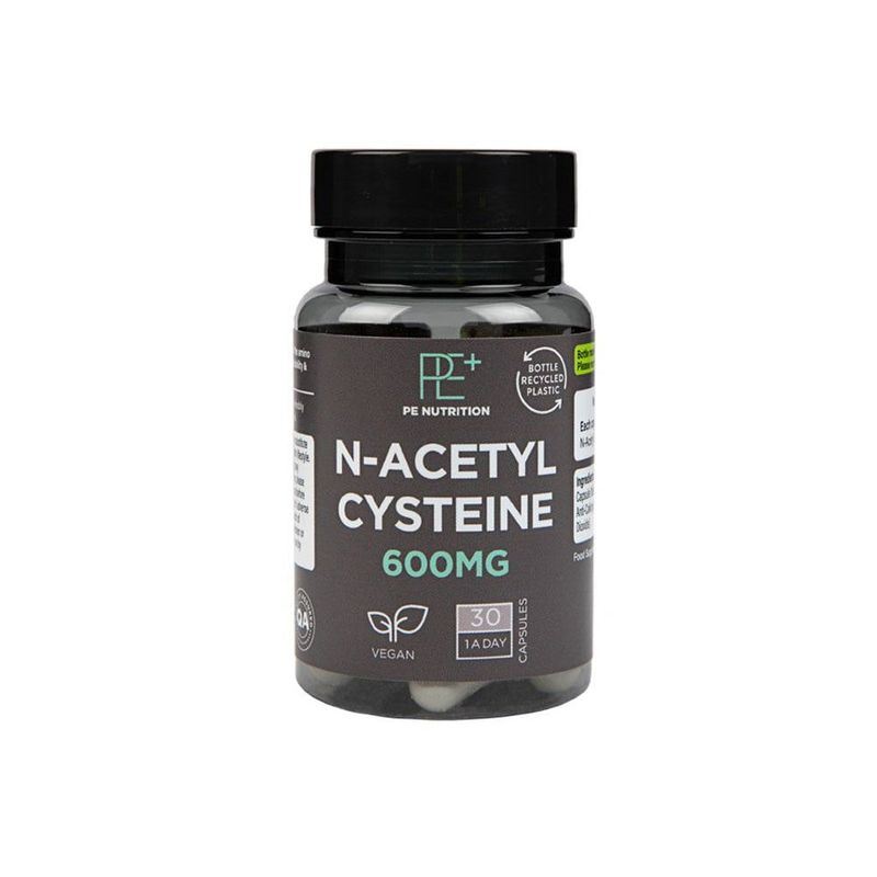 PE Nutrition N-Acetil-Cisztein kapsz. 600 mg 30 db