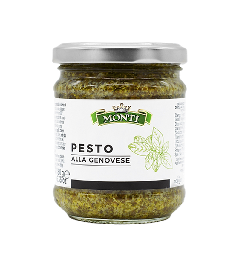Monti Pesto Alla Genovese gluténmentes 180g