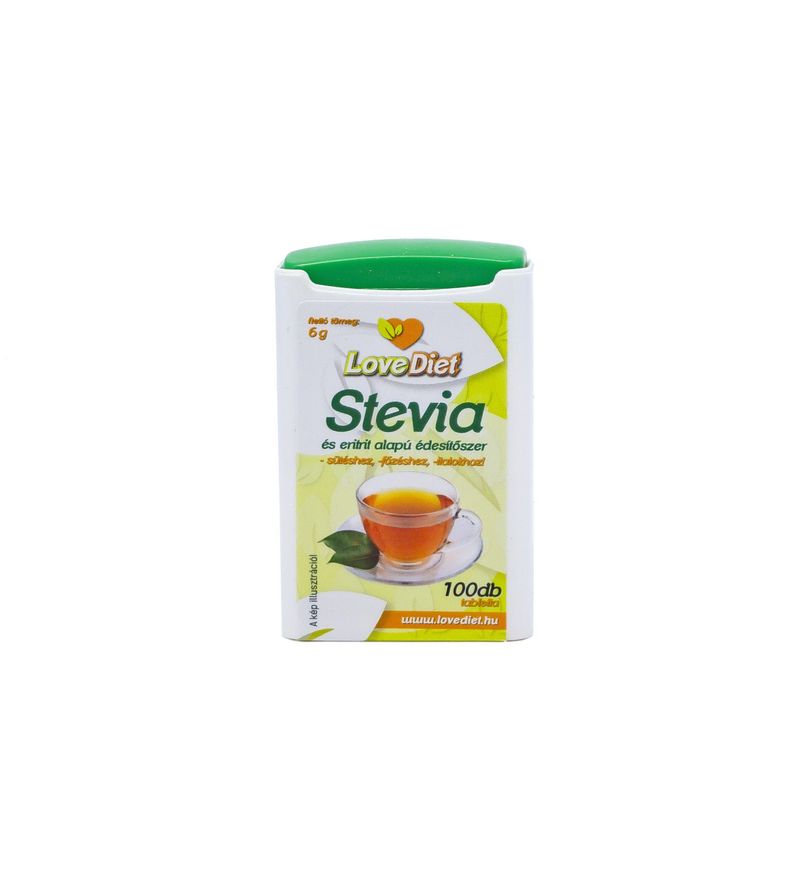 Love Diet Stevia 100db