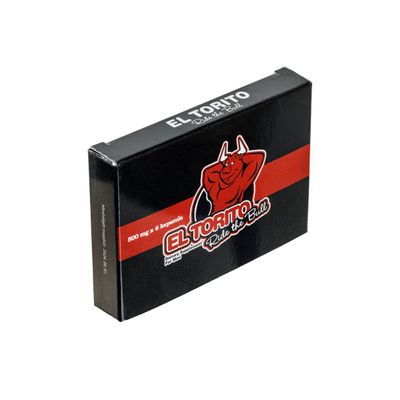 El Torito Férfi erő kapszula 500 mg 6 db