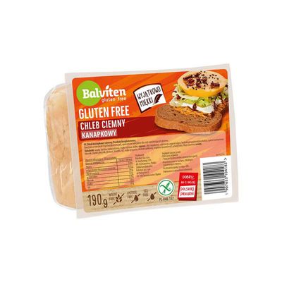 Balviten Szeletelt BARNA Kenyér gluténmentes 190g