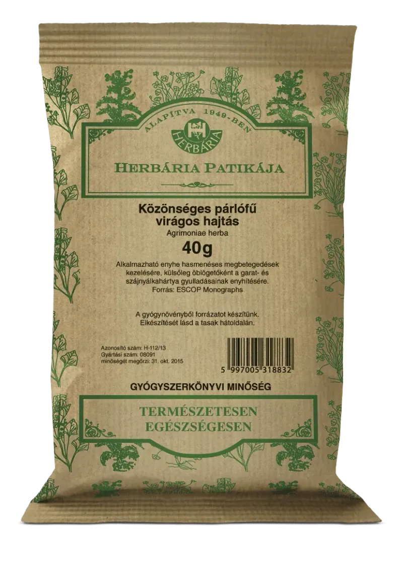 Párlófű (átlátszó)
