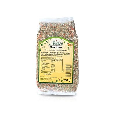 New Start fűszerkeverék 250 g