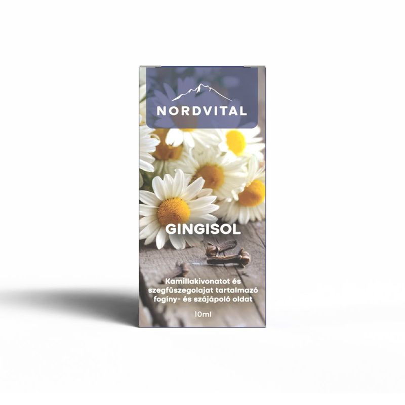 Nordvital Gingisol 10ml