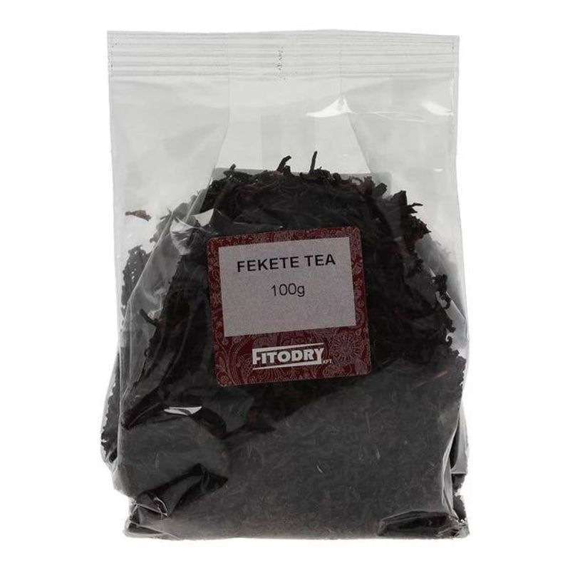 Fitodry Fekete tea (átlátszó) 100g