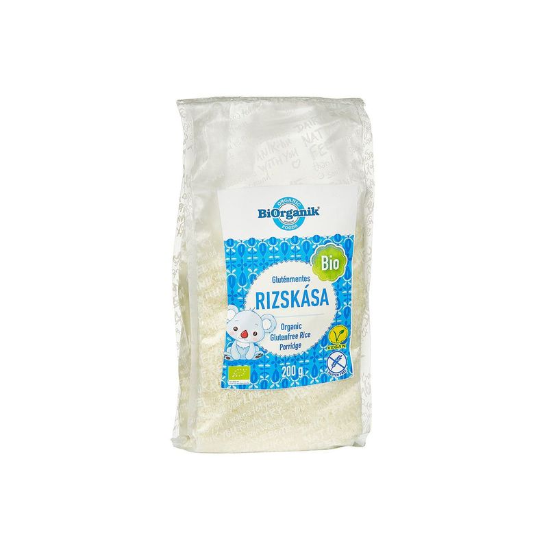 Biorganik Bio Rizskása Gluténmentes 200 g