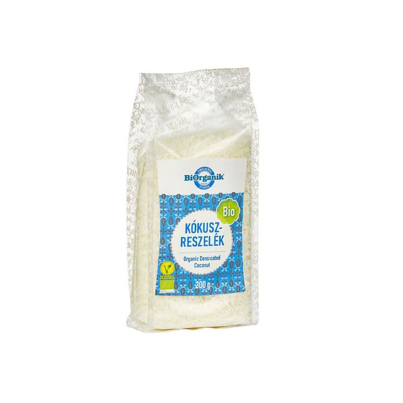BiOrganik Bio Kókuszreszelék 200g