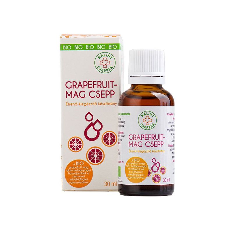 Bálint Cseppek Bio Grapefruitmag Csepp 30ml