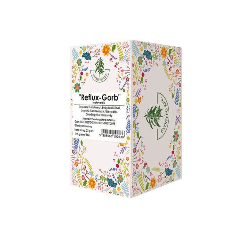 Boszy Reflux-gorb Tea 20db